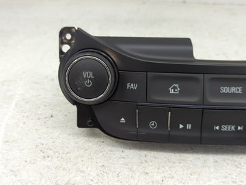 2014-2016 Chevrolet Malibu Radio Control Panel