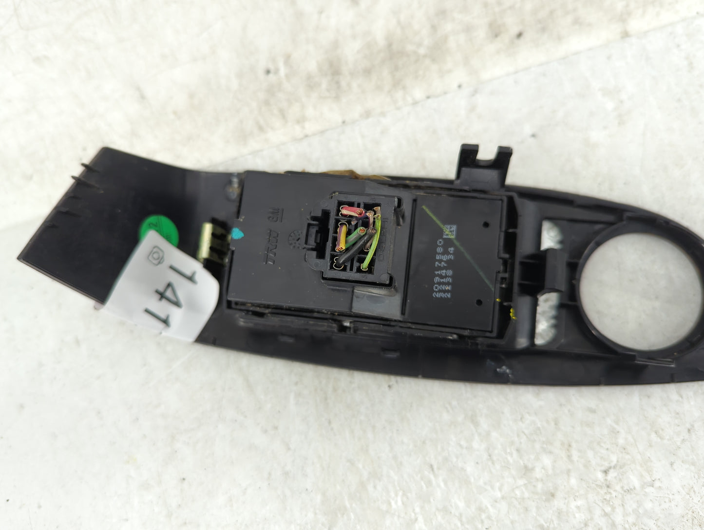 2014-2016 Chevrolet Malibu Master Power Window Switch Replacement Driver Side Left P/N:20917580 Fits OEM Used Auto Parts - O