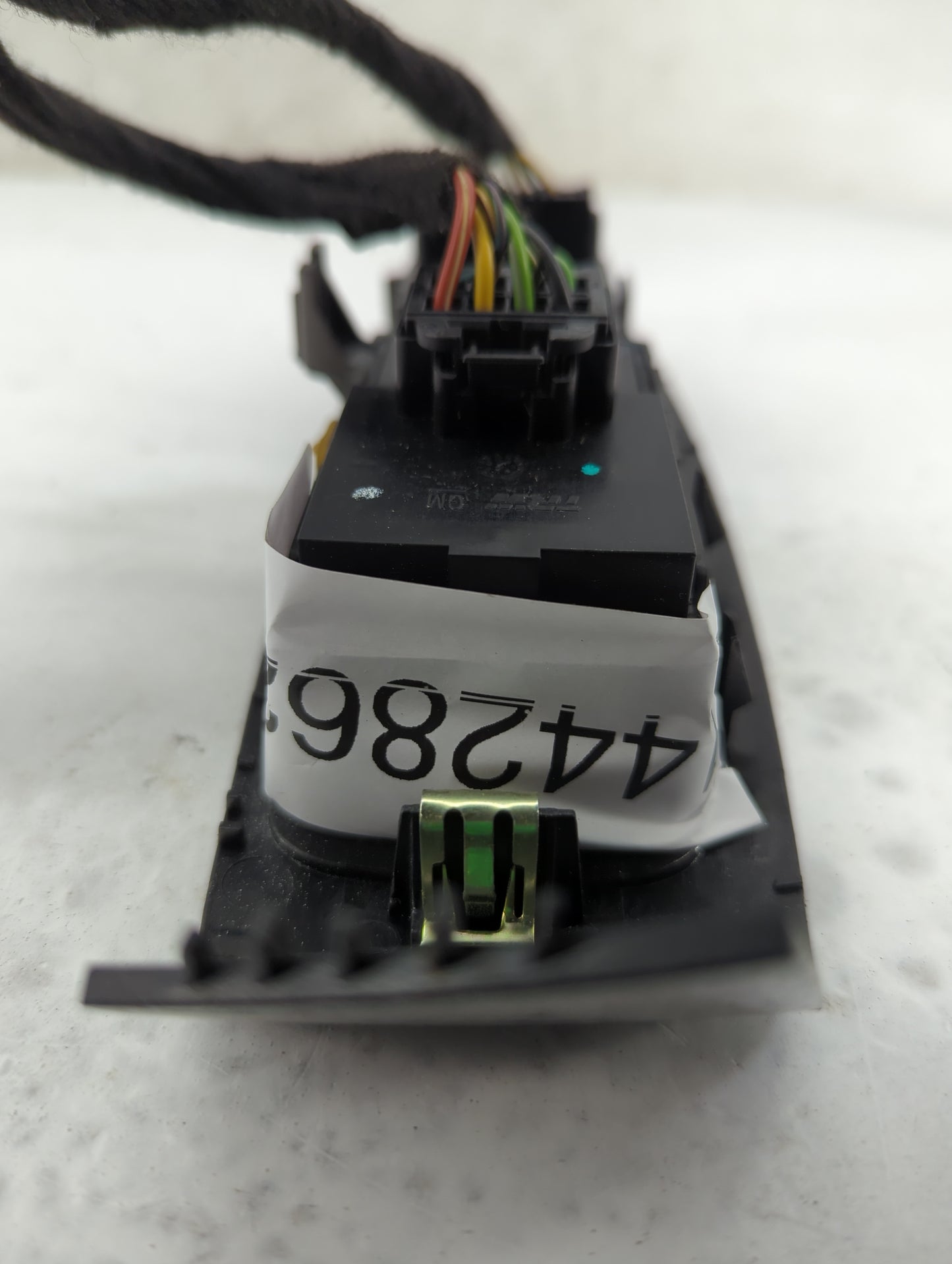 2014-2016 Chevrolet Malibu Master Power Window Switch Replacement Driver Side Left P/N:25872074 211640 Fits OEM Used Auto Pa
