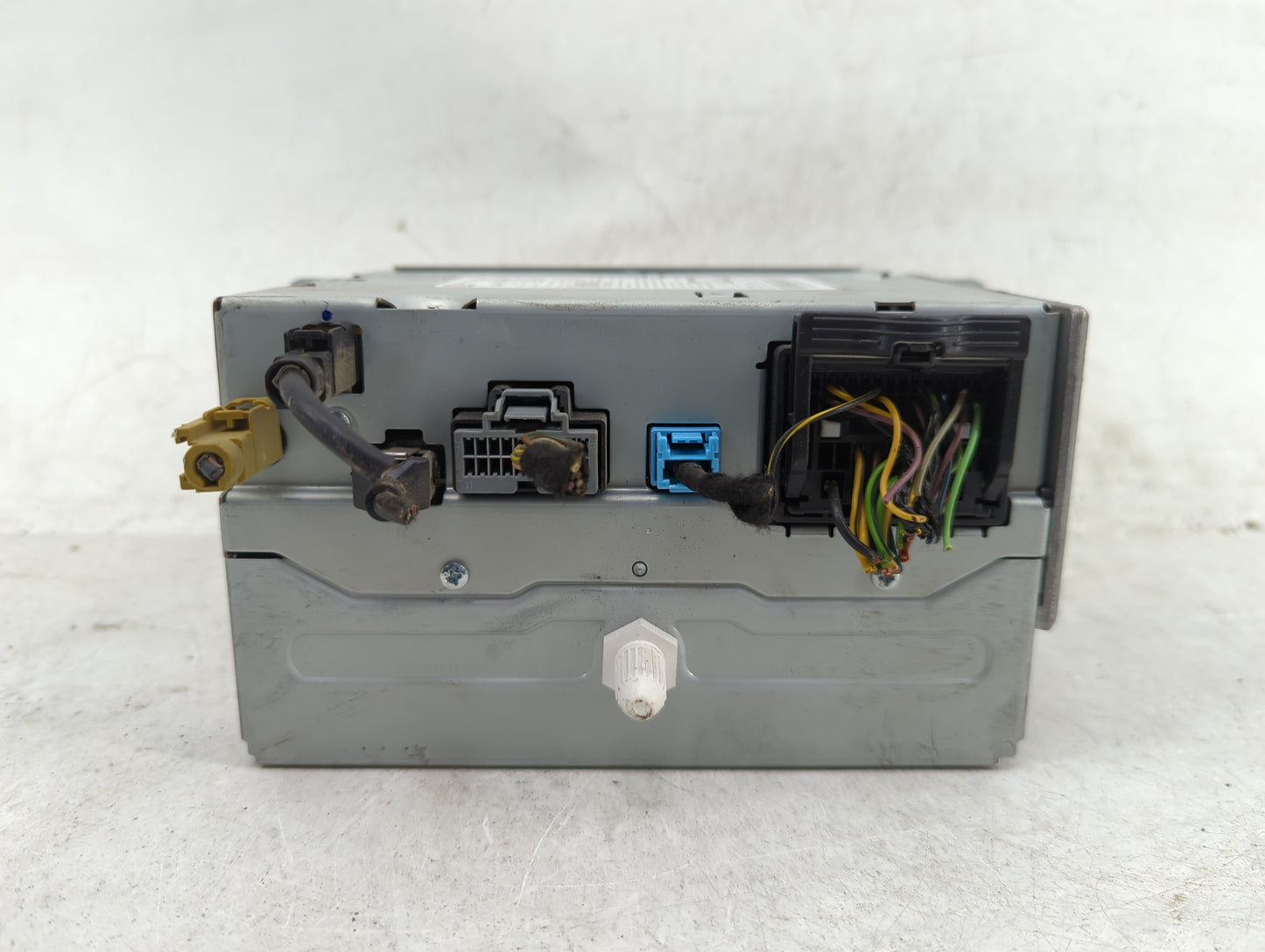 2014-2016 Chevrolet Malibu Radio AM FM Cd Player Receiver Replacement P/N:23284461 GA-130-COLR Fits Fits 2014 2015 2016 OEM