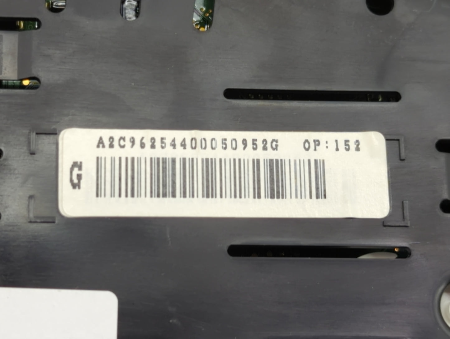 2014-2016 Chevrolet Malibu Instrument Cluster Speedometer Gauges P/N:A2C96254400050952G Miles: Fits Fits 2014 2015 2016 OEM