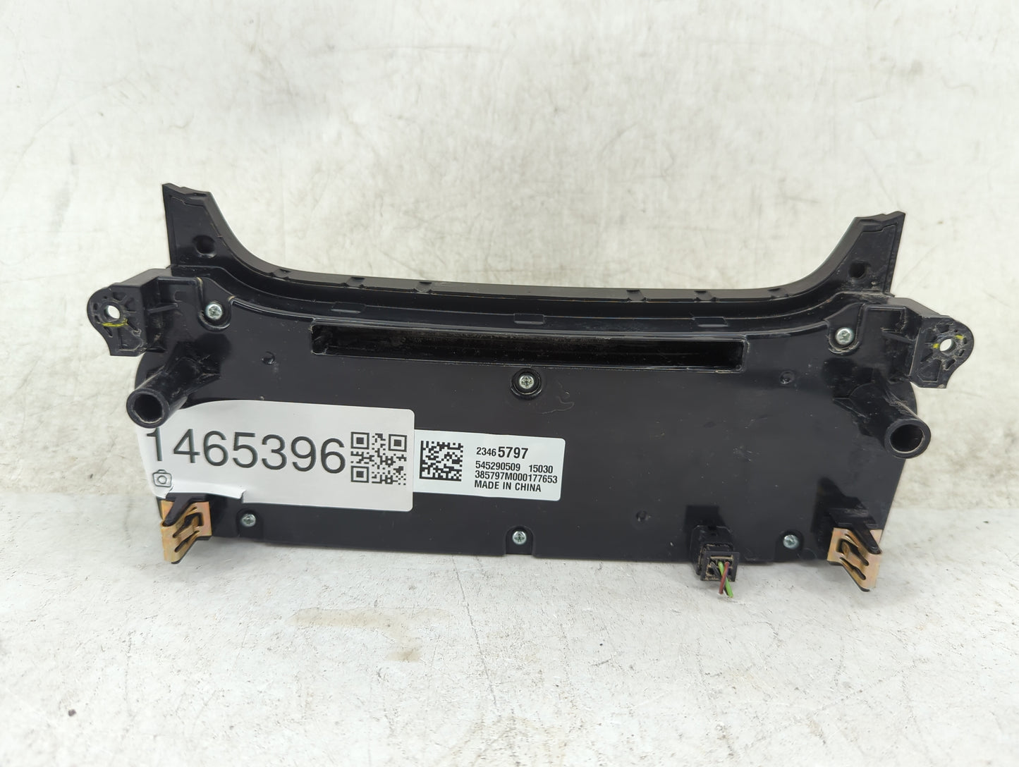 2015 Chevrolet Malibu Climate Control Module Temperature AC/Heater Replacement P/N:23465797 545290509, 385797M000177653 Fits