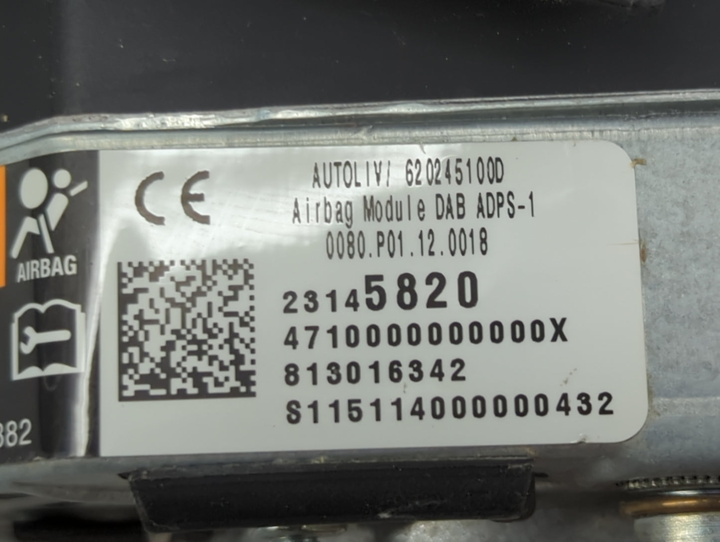 2013-2016 Chevrolet Malibu Air Bag Driver Left Steering Wheel Mounted 1465942 - Oemusedautoparts1.com