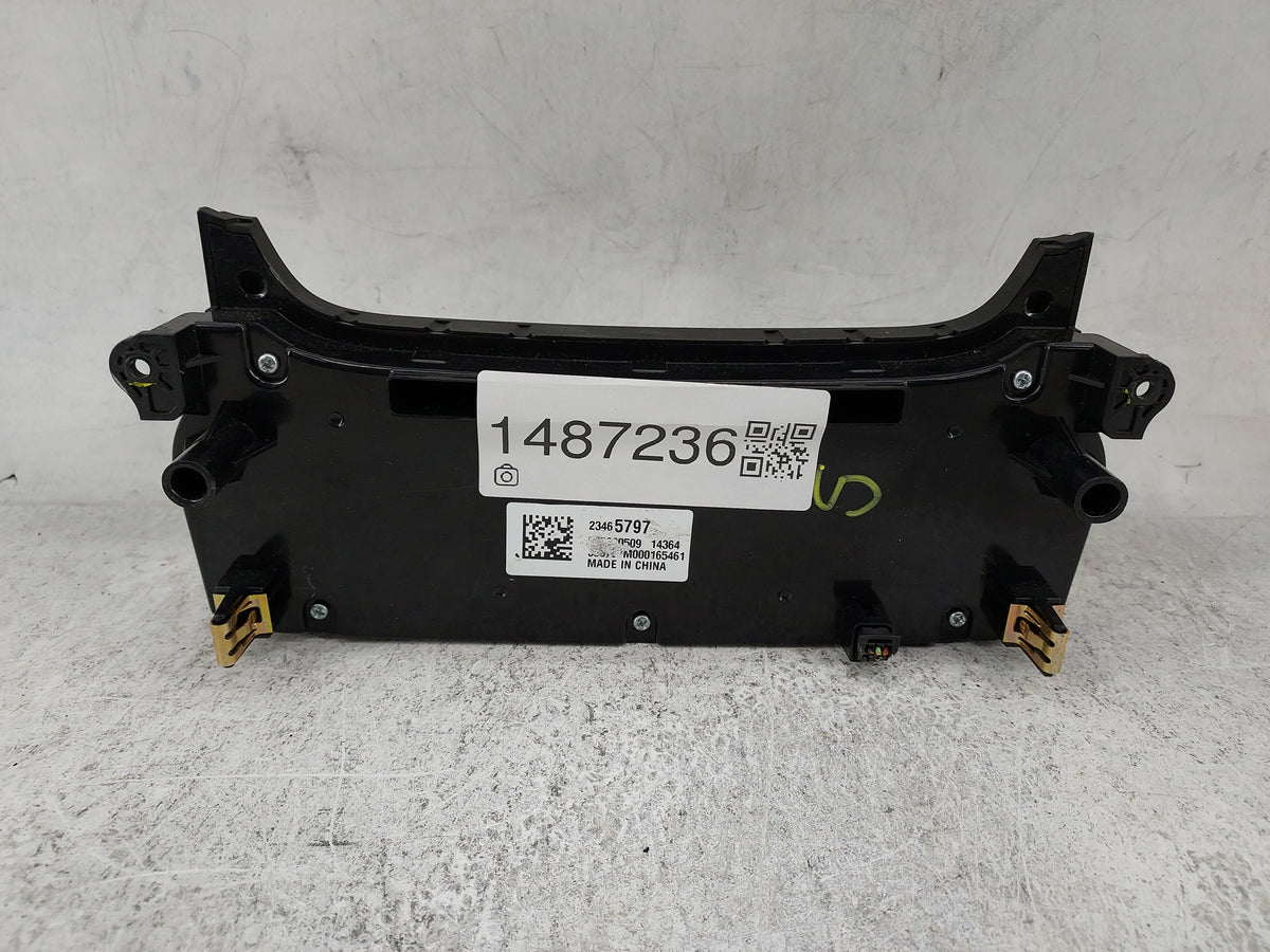 2013-2015 Chevrolet Malibu Climate Control Module Temperature AC/Heater Replacement P/N:23465797 Fits Fits 2013 2014 2015 OE