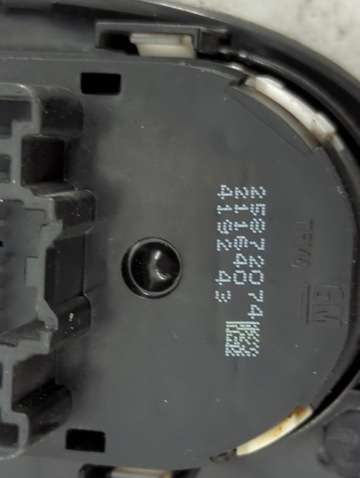 2014-2016 Chevrolet Malibu Master Power Window Switch Replacement Driver Side Left P/N:25872074 41952403 Fits OEM Used Auto
