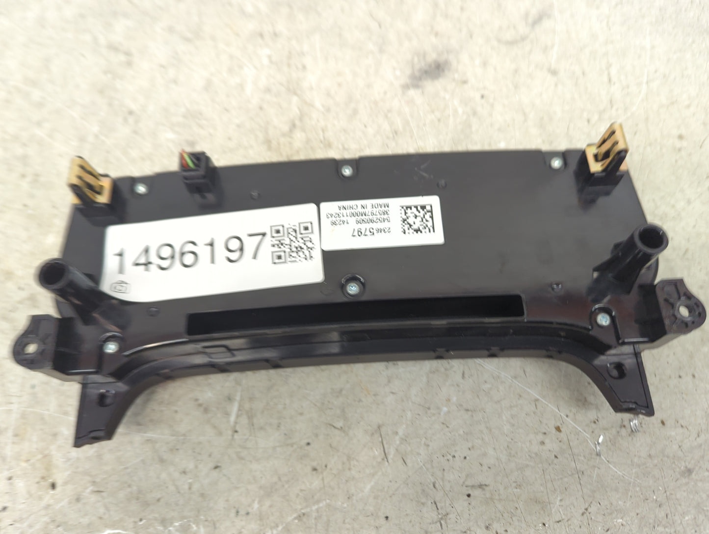 2013-2015 Chevrolet Malibu Climate Control Module Temperature AC/Heater Replacement P/N:23465797 545290509 Fits OEM Used Aut