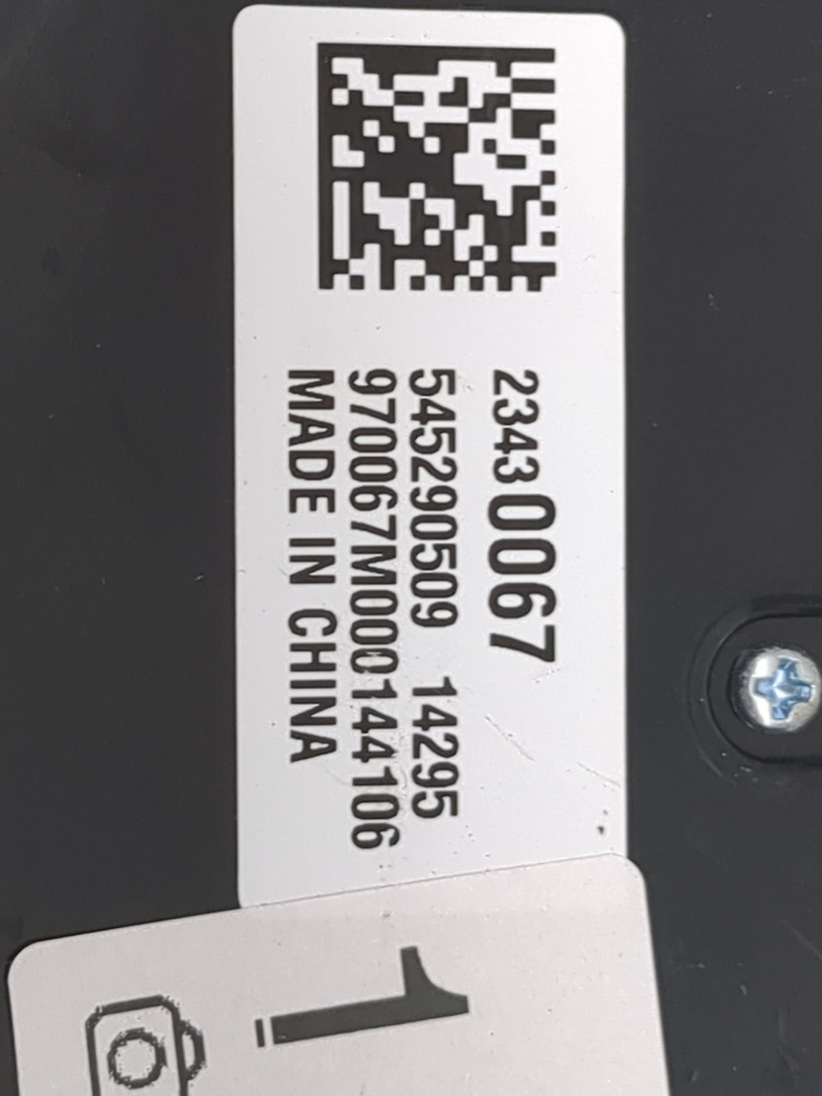 2014-2016 Chevrolet Malibu Radio Control Panel 1504158 - Oemusedautoparts1.com
