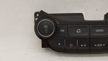2014-2016 Chevrolet Malibu Radio Control Panel