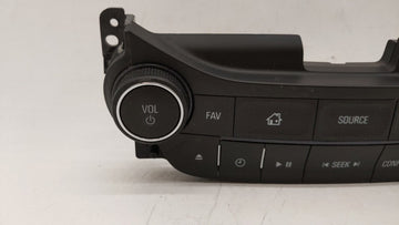 2014-2016 Chevrolet Malibu Radio Control Panel
