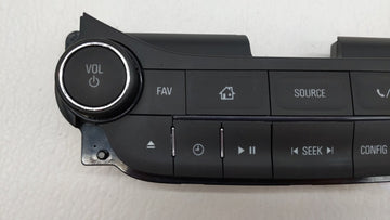 2014-2016 Chevrolet Malibu Radio Control Panel