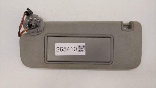 2013-2016 Chevrolet Malibu Sun Visor Shade Replacement Driver Left Mirror Fits Fits 2013 2014 2015 2016 OEM Used Auto Parts