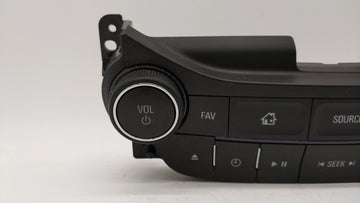 2014-2016 Chevrolet Malibu Radio Control Panel