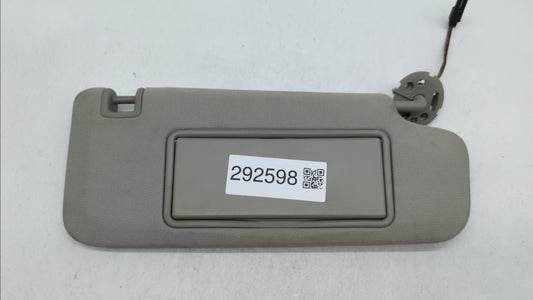 2013-2016 Chevrolet Malibu Sun Visor Shade Replacement Passenger Right Mirror Fits Fits 2013 2014 2015 2016 OEM Used Auto Parts