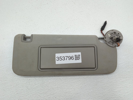 2013-2016 Chevrolet Malibu Sun Visor Shade Replacement Passenger Right Mirror Fits Fits 2013 2014 2015 2016 OEM Used Auto Parts