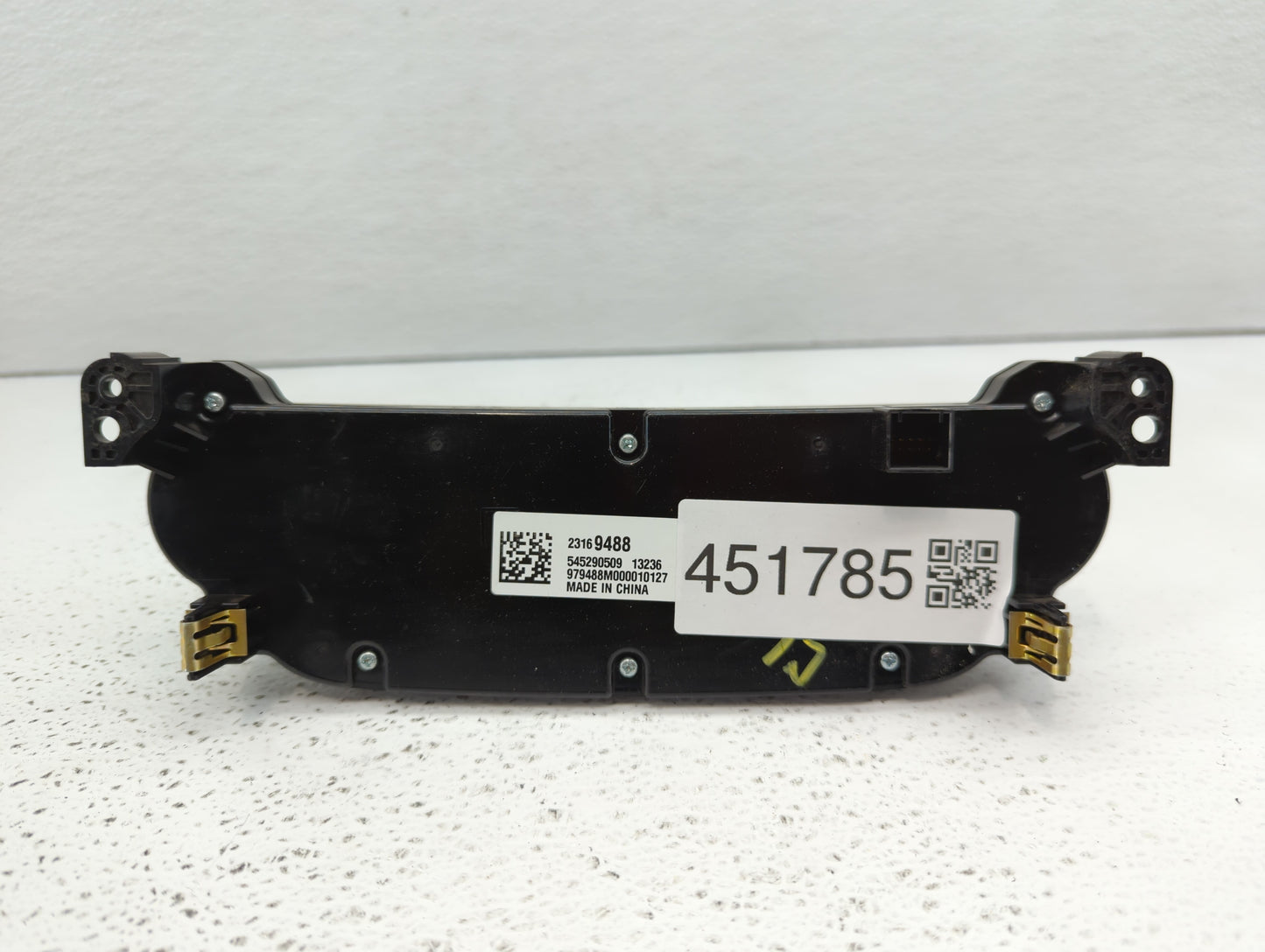 2014-2016 Chevrolet Malibu Radio Control Panel - Oemusedautoparts1.com