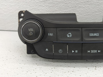 2014-2016 Chevrolet Malibu Radio Control Panel