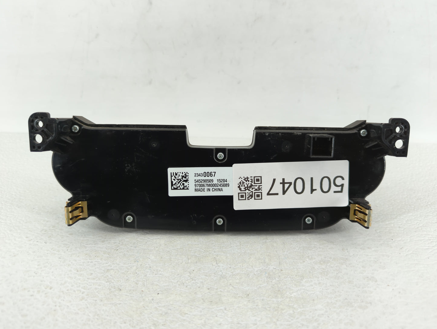 2014-2016 Chevrolet Malibu Radio Control Panel - Oemusedautoparts1.com