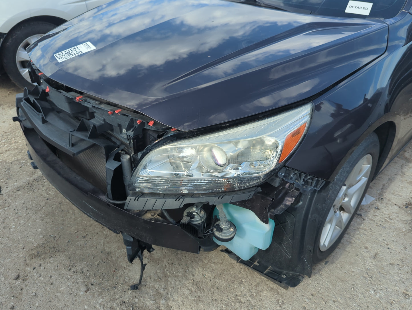 2013-2016 Chevrolet Malibu Driver Left Oem Head Light Headlight Lamp - Oemusedautoparts1.com