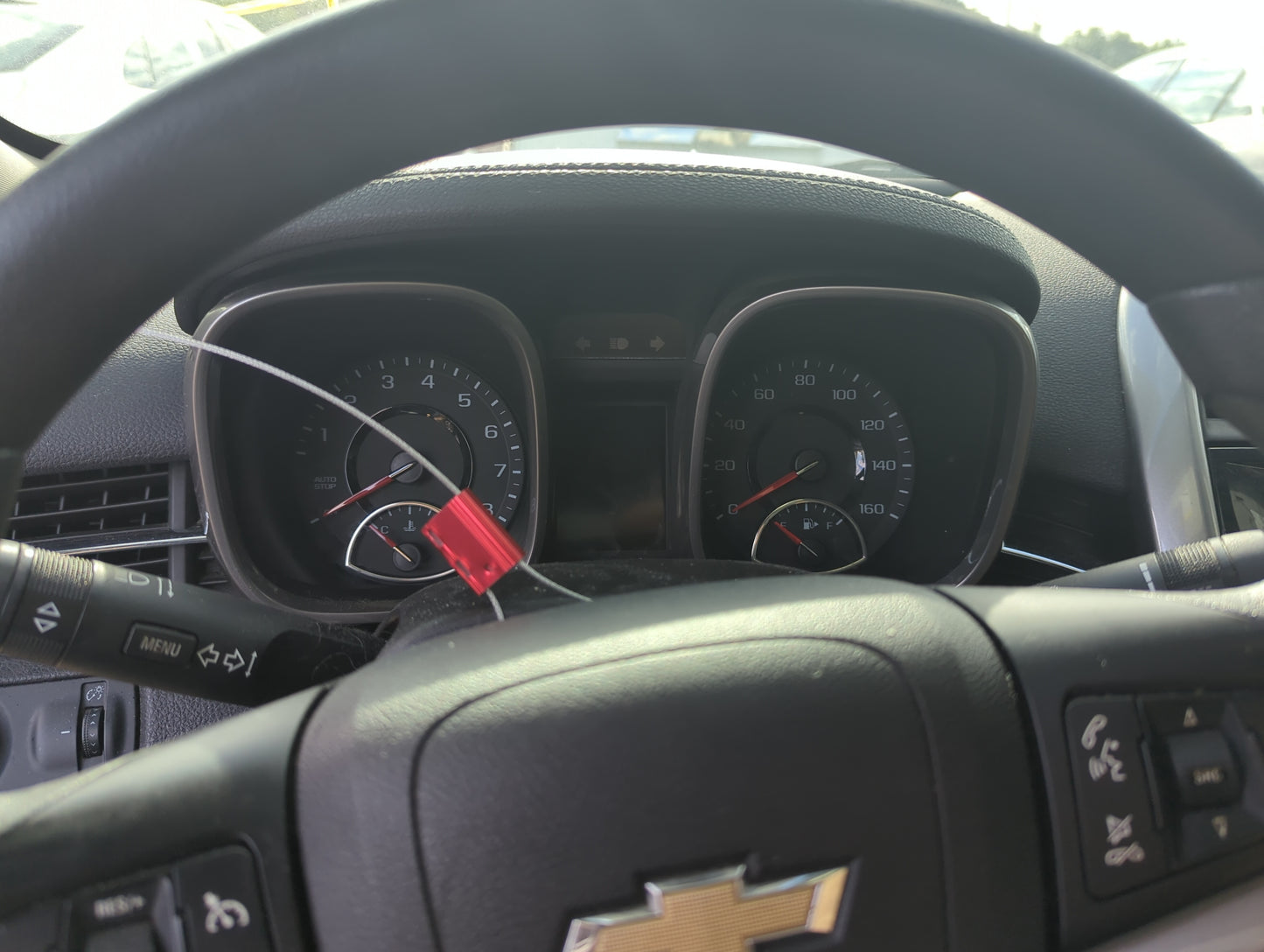 2014-2016 Chevrolet Malibu Instrument Cluster Speedometer Gauges Miles:148K Fits Fits 2014 2015 2016 OEM Used Auto Parts - O