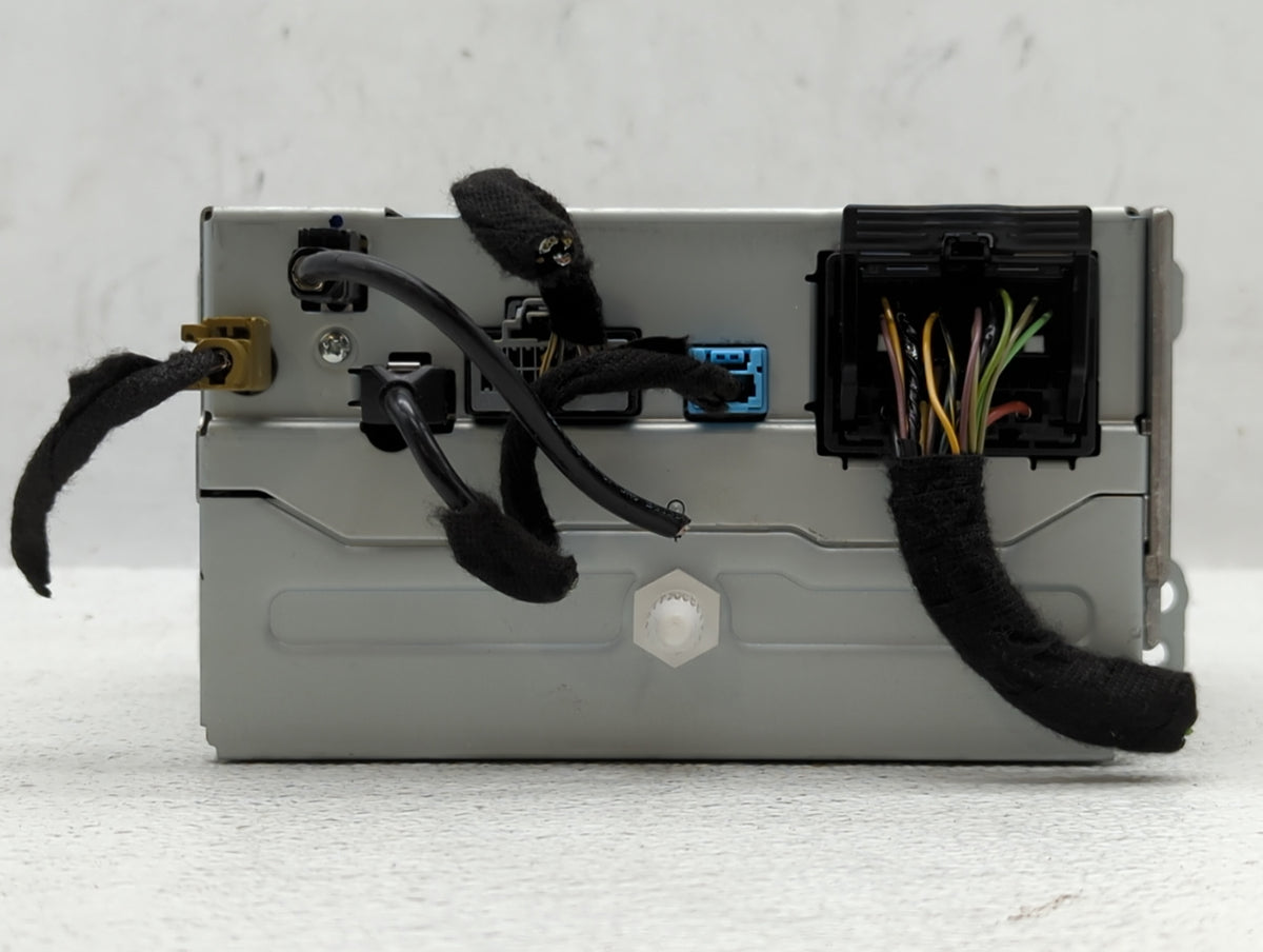 2014-2016 Chevrolet Malibu Am Fm Cd Player Radio Receiver 521863 - Oemusedautoparts1.com
