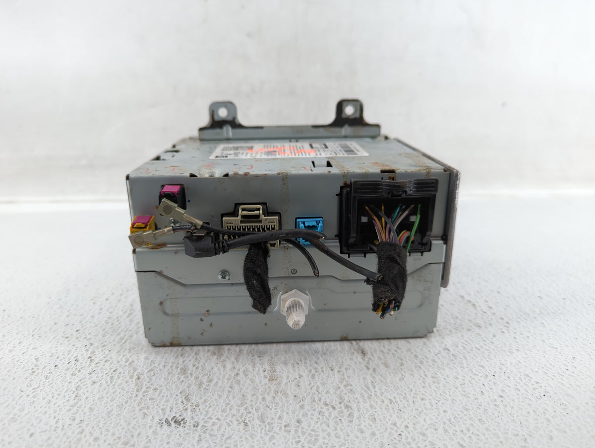 2014-2016 Chevrolet Malibu Am Fm Cd Player Radio Receiver 525886 - Oemusedautoparts1.com