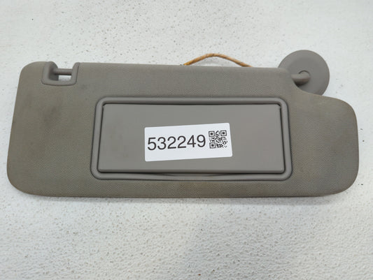 2013-2016 Chevrolet Malibu Sun Visor Shade Replacement Passenger Right Mirror Fits Fits 2013 2014 2015 2016 OEM Used Auto Parts