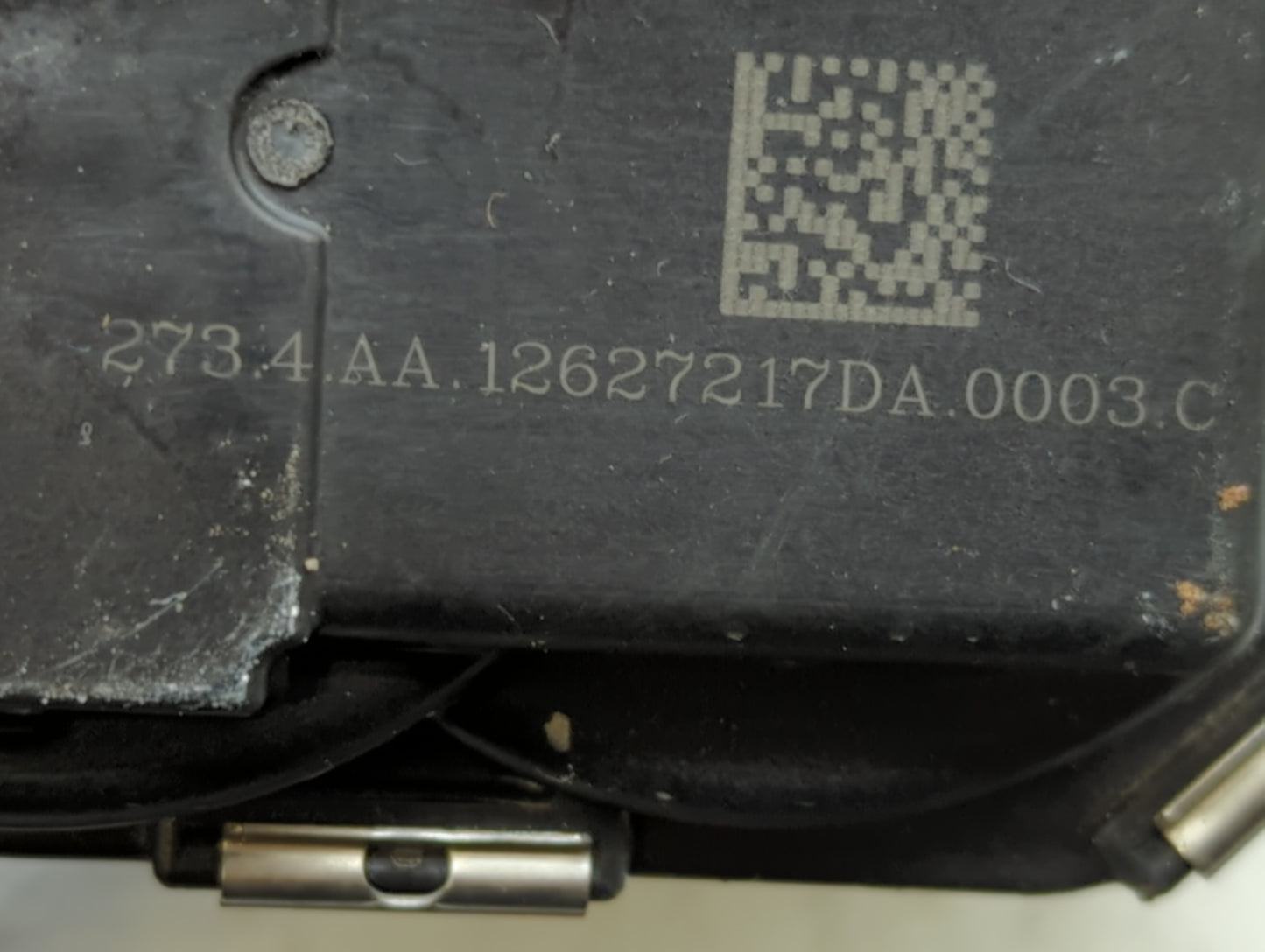 2013-2015 Chevrolet Malibu Throttle Body P/N:12627217DA Fits Fits 2013 2014 2015 2017 2018 2019 2020 OEM Used Auto Parts - O