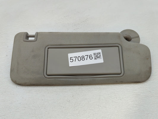 2013-2016 Chevrolet Malibu Sun Visor Shade Replacement Passenger Right Mirror Fits Fits 2013 2014 2015 2016 OEM Used Auto Parts