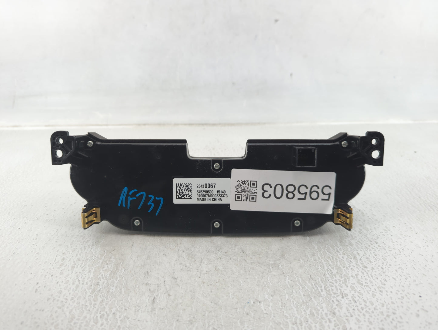 2014-2016 Chevrolet Malibu Radio Control Panel - Oemusedautoparts1.com