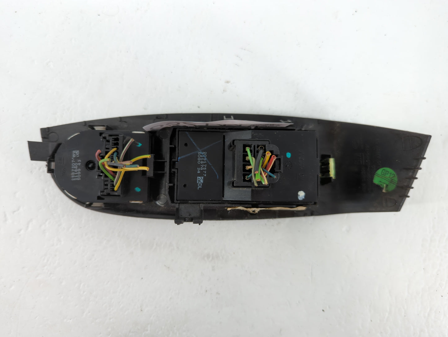 2014-2016 Chevrolet Malibu Master Power Window Switch Replacement Driver Side Left Fits Fits 2011 2012 2013 2014 2015 2016 O