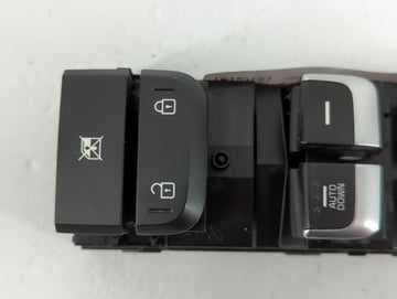 2015 Chevrolet Malibu Master Power Window Switch Replacement Driver Side Left P/N:93570-D9300 T5R0734 Fits OEM Used Auto Parts