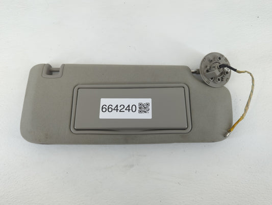 2013-2016 Chevrolet Malibu Sun Visor Shade Replacement Passenger Right Mirror Fits Fits 2013 2014 2015 2016 OEM Used Auto Parts