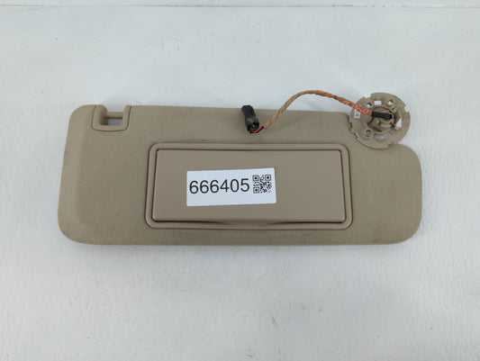 2013-2016 Chevrolet Malibu Sun Visor Shade Replacement Passenger Right Mirror Fits Fits 2013 2014 2015 2016 OEM Used Auto Parts