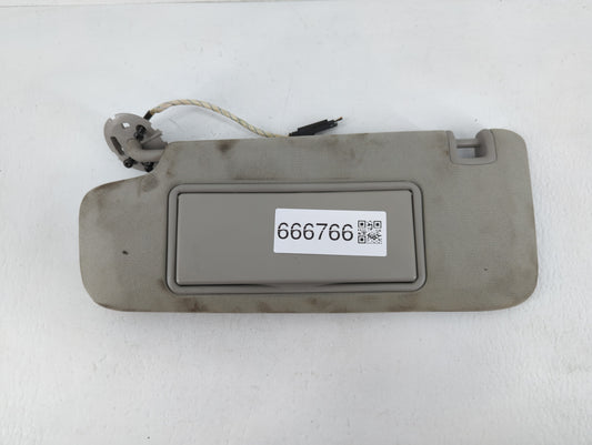 2013-2016 Chevrolet Malibu Sun Visor Shade Replacement Driver Left Mirror Fits Fits 2013 2014 2015 2016 OEM Used Auto Parts