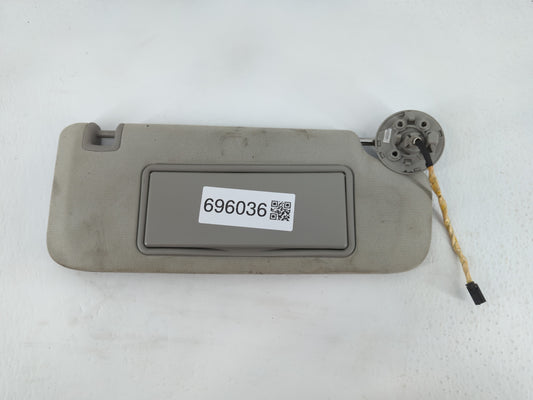 2013-2016 Chevrolet Malibu Sun Visor Shade Replacement Passenger Right Mirror Fits Fits 2013 2014 2015 2016 OEM Used Auto Parts