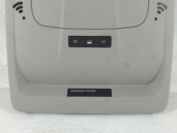 2015 Chevrolet Malibu Overhead Roof Console