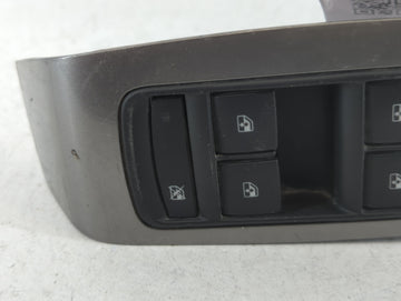 2014-2016 Chevrolet Malibu Master Power Window Switch Replacement Driver Side Left P/N:3834V007112651 Fits OEM Used Auto Parts