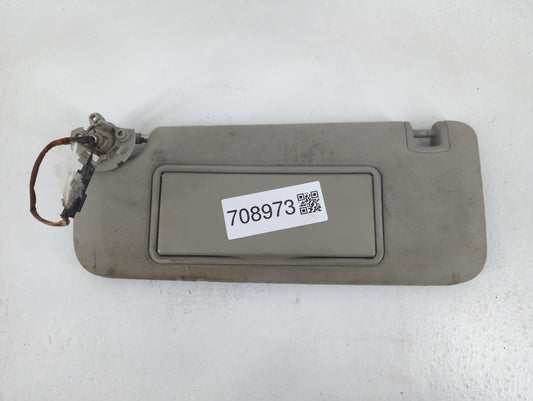 2013-2016 Chevrolet Malibu Sun Visor Shade Replacement Driver Left Mirror Fits Fits 2013 2014 2015 2016 OEM Used Auto Parts