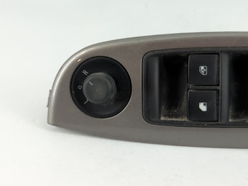 2014-2016 Chevrolet Malibu Master Power Window Switch Replacement Driver Side Left P/N:231474 20917577 Fits OEM Used Auto Parts