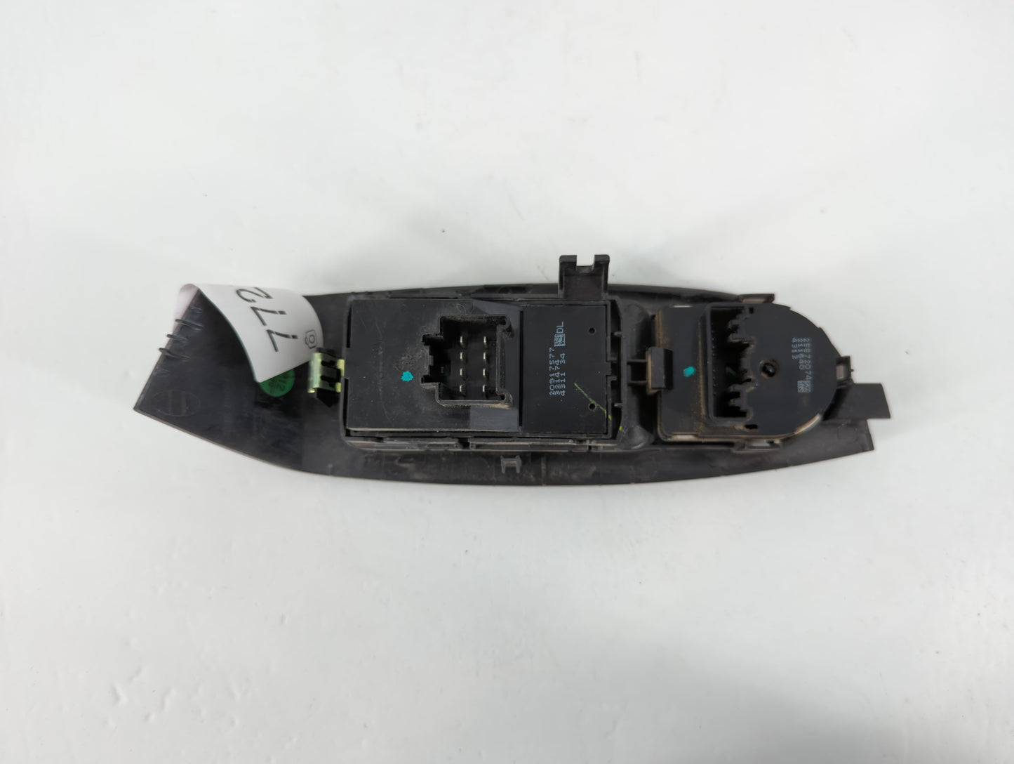 2014-2016 Chevrolet Malibu Master Power Window Switch Replacement Driver Side Left P/N:231474 20917577 Fits OEM Used Auto Pa