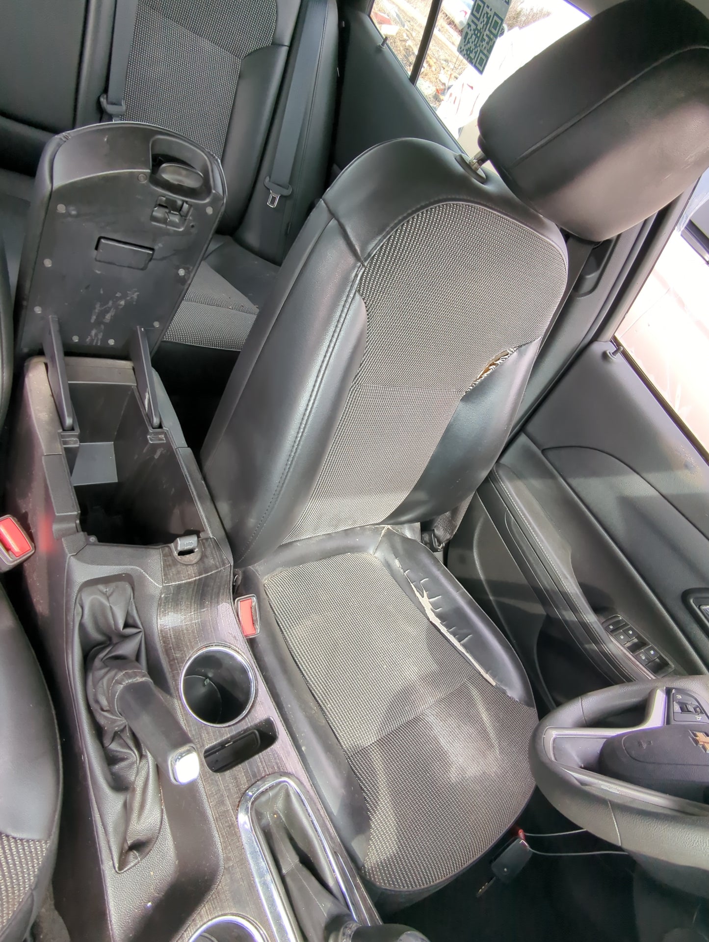 2014-2015 Chevrolet Malibu Passenger Front Seat Oem - Oemusedautoparts1.com