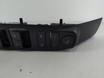 2014-2019 Chevrolet Silverado 1500 Master Power Window Switch Replacement Driver Side Left P/N:23154700 Fits OEM Used Auto Parts