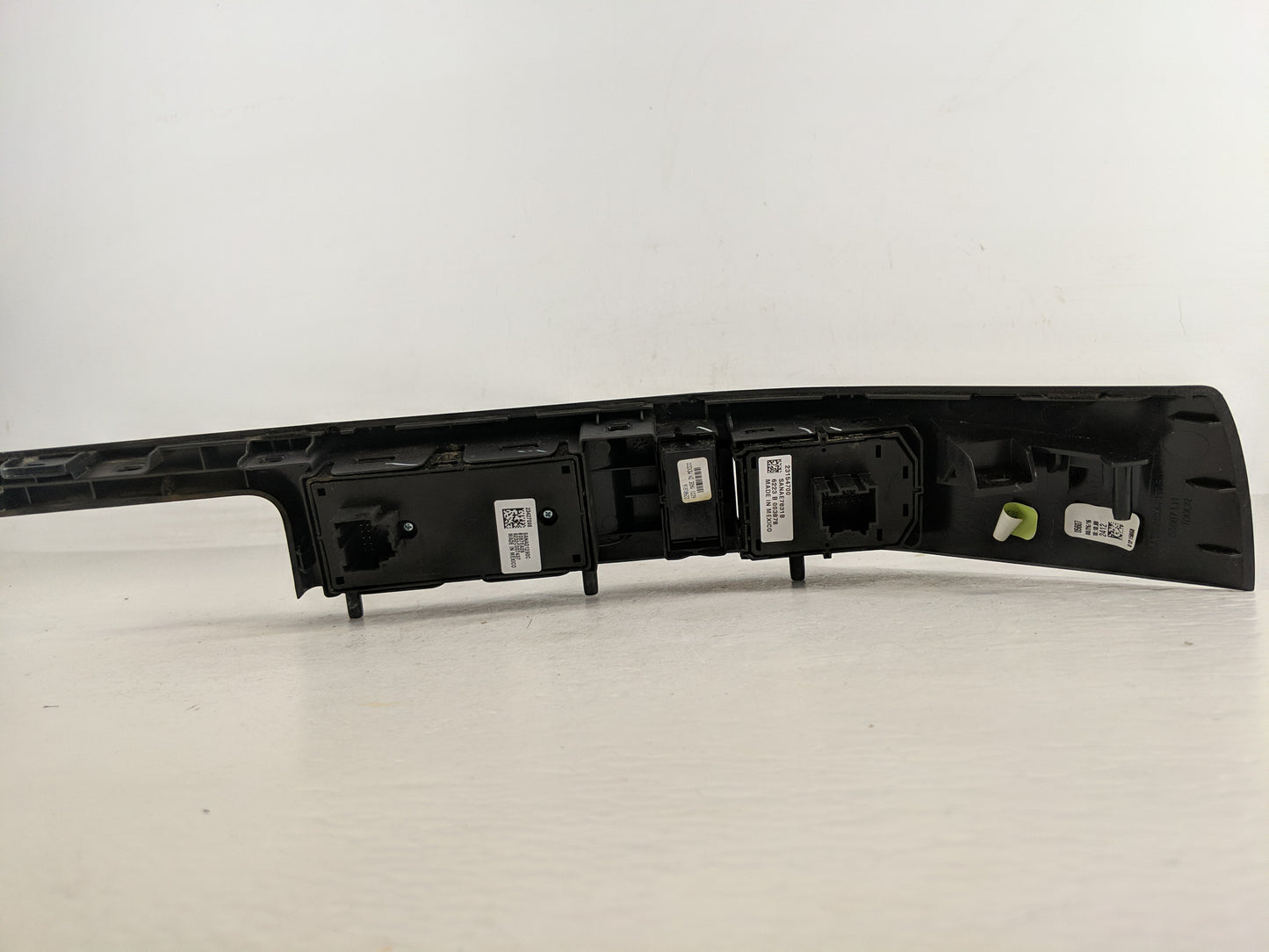 2014-2019 Chevrolet Silverado 1500 Master Power Window Switch Replacement Driver Side Left P/N:23427098 23154700 Fits OEM Us
