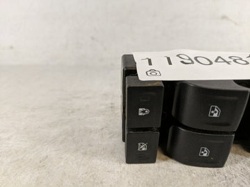 2014-2019 Chevrolet Silverado 1500 Master Power Window Switch Replacement Driver Side Left P/N:23427098 Fits OEM Used Auto Parts