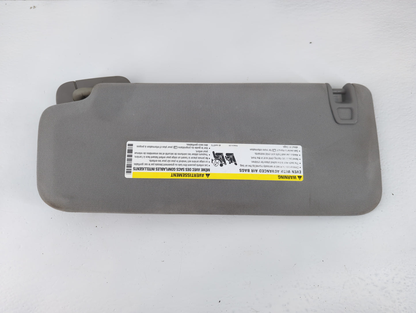 2014-2019 Chevrolet Silverado 1500 Sun Visor Shade Replacement Passenger Right Mirror Fits Fits 2014 2015 2016 2017 2018 201