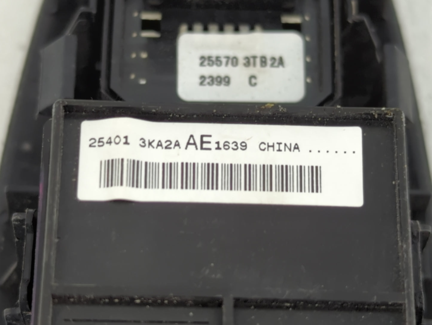 2014-2018 Chevrolet Silverado 1500 Master Power Window Switch Replacement Driver Side Left P/N:25570 3TB2A Fits OEM Used Aut