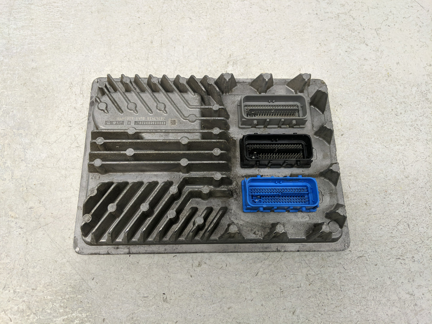 2014-2016 Chevrolet Silverado 1500 PCM Engine Control Computer ECU ECM PCU OEM P/N:848032280 12664768 Fits Fits 2014 2015 20