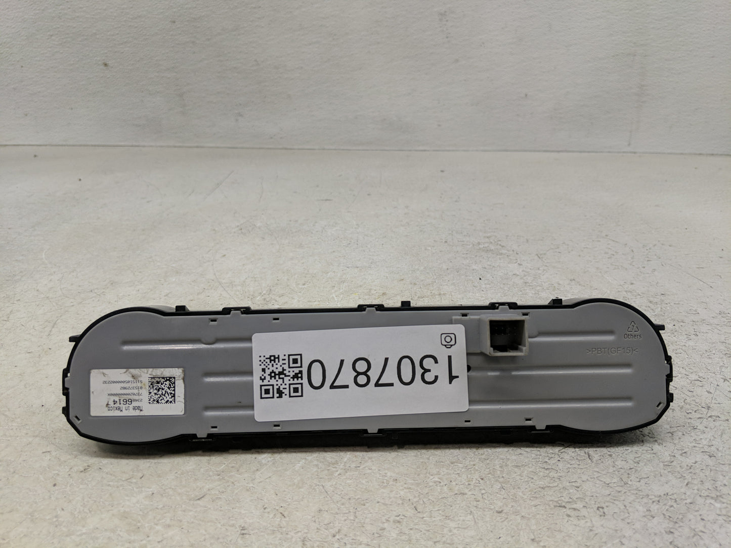2015 Chevrolet Silverado 1500 Climate Control Module Temperature AC/Heater Replacement P/N:815372982 23486614 Fits OEM Used