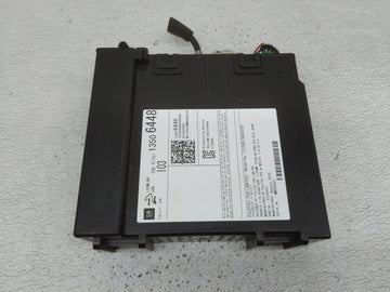 2015 Chevrolet Silverado 1500 Radio AM FM Cd Player Receiver Replacement P/N:13506448 Fits OEM Used Auto Parts