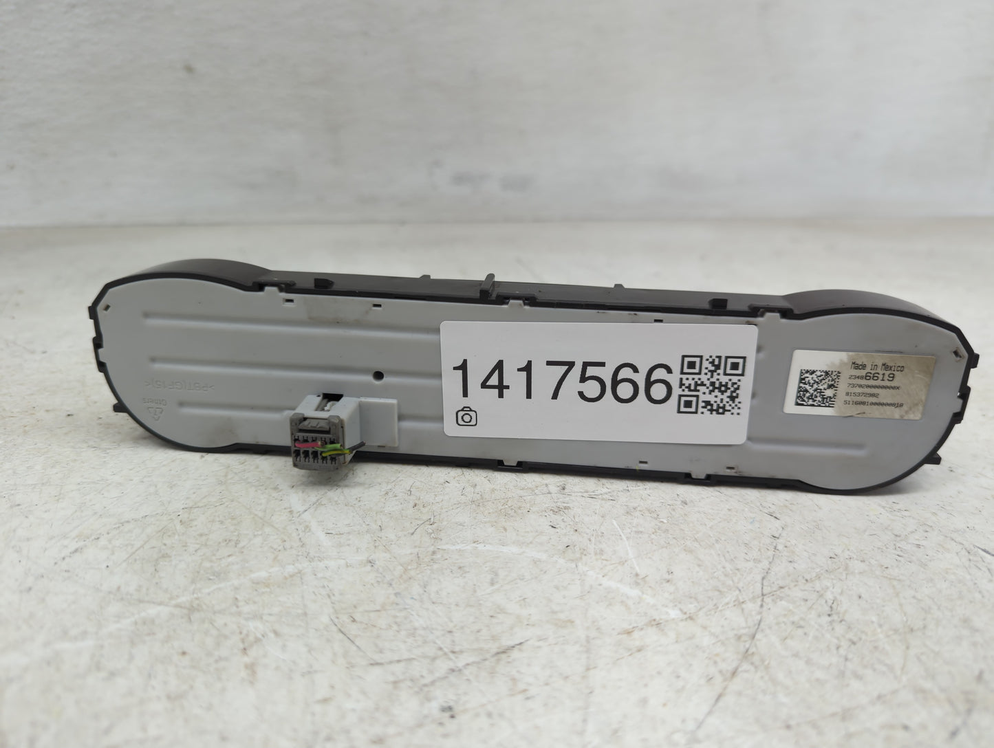 2014-2019 Chevrolet Silverado 1500 Climate Control Module Temperature AC/Heater Replacement P/N:23486619 Fits OEM Used Auto